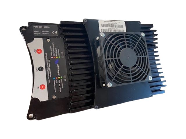 [VIORI303100000-OUTLE] Buck-Boost DC/DC converter 12/100 -24/50 (is gemonteerd geweest - zie foto's)