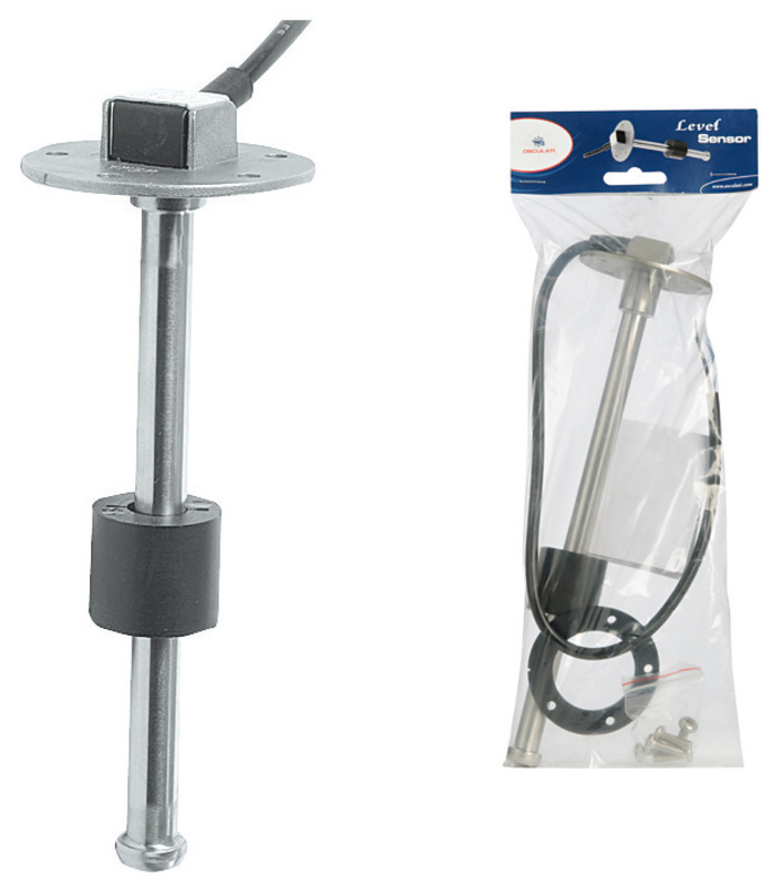 [EU27.161.65] Osculati vertical level sensor RVS316 - 65 cm - 10/180 ohm