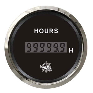 [EU27.321.36] Osculati digital hour counter black/glossy