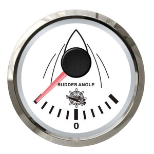 [EU27.322.17] Osculati rudder angle indicator white/glossy