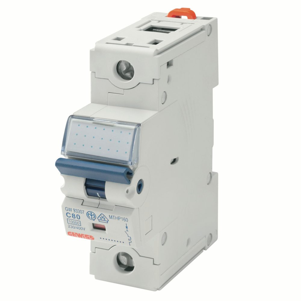 [GW933307] Installatieautomaat 80A 1P 230-400V