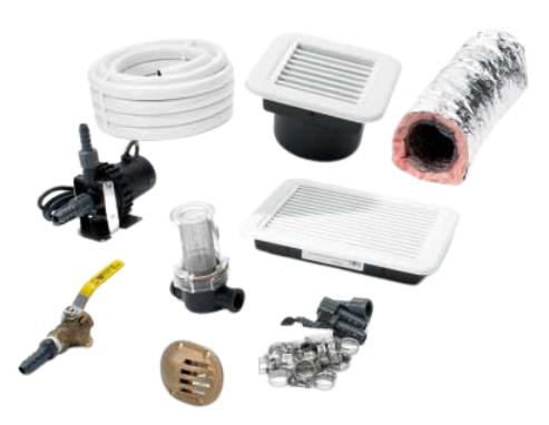 [WA9108919294] Installatie kit 12K voor DTG12-230V