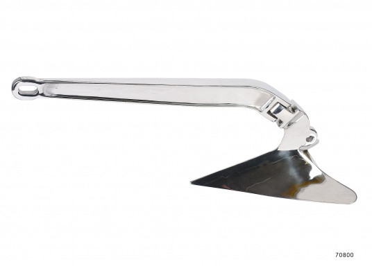 [Corvs022516] Ploegschaaranker 16 kg RVS316