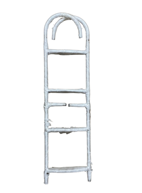 [CN35002] Boottrap RVS304 - 4 treden