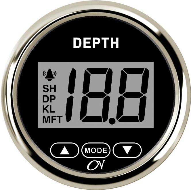 CN dieptemeter+ transducer