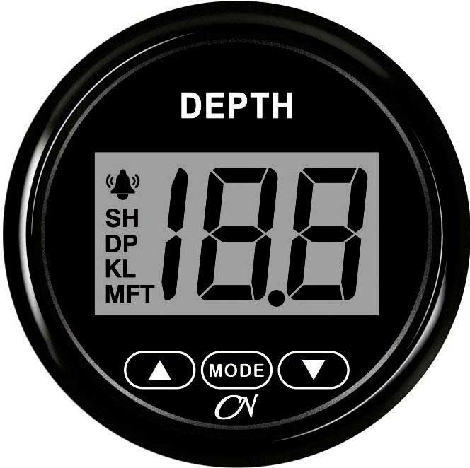 [CNM90-ZZ-OUTLET] CN dieptemeter+ transducer